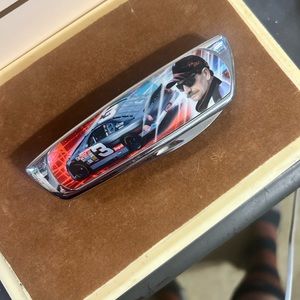 No. 3 Dale Earnhardt collectors knife by the Franklin Mint